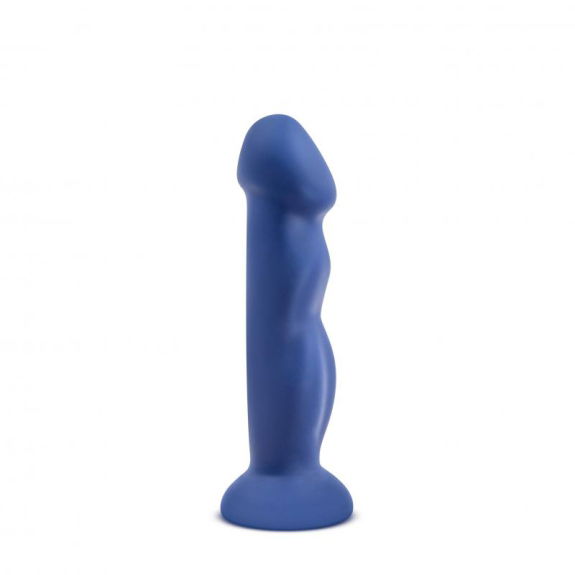 Avant Avant - Suko Siliconen Dildo Met Zuignap - Blauw