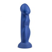 Avant Avant - Suko Siliconen Dildo Met Zuignap - Blauw