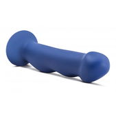 Avant Avant - Suko Siliconen Dildo Met Zuignap - Blauw
