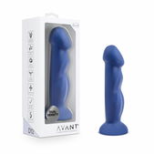 Avant Avant - Suko Siliconen Dildo Met Zuignap - Blauw
