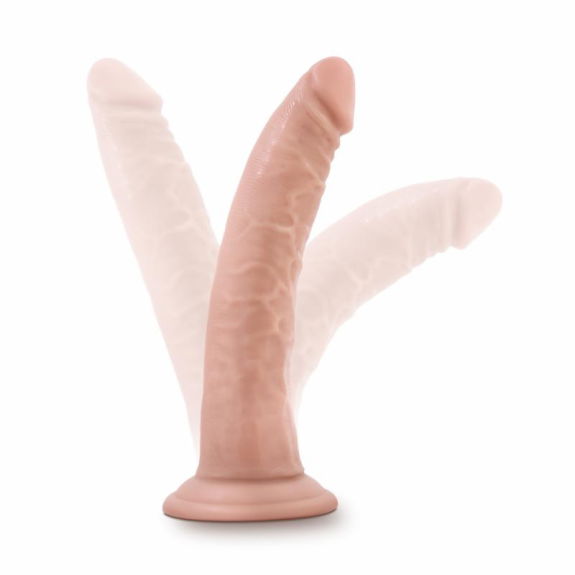 Dr. Skin - Realistische Dildo Met Zuignap 19 cm