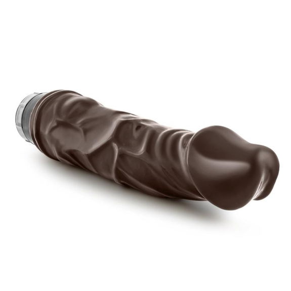 Dr Skin Dr. Skin - Cock Vibe no6 Vibrator - Chocolate
