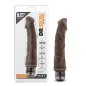 Dr Skin Dr. Skin - Cock Vibe no6 Vibrator - Chocolate