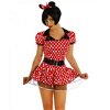 Minnie Mouse-kostuum Minnie Mouse-kostuum