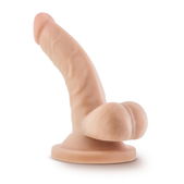 Dr Skin Dr. Skin - Mini Dildo Met Zuignap 12 cm - Beige