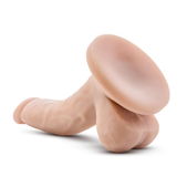 Dr Skin Dr. Skin - Mini Dildo Met Zuignap 12 cm - Beige