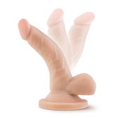 Dr Skin Dr. Skin - Mini Dildo Met Zuignap 12 cm - Beige