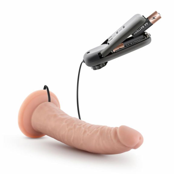 Dr. Skin - Dr. Dave Vibrator Met Zuignap Dr. Skin - Dr. Dave Vibrator Met Zuignap