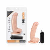 Dr. Skin - Dr. Spin Realistische Dildo Met Zuignap 18 cm