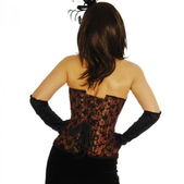 Taffeta corset