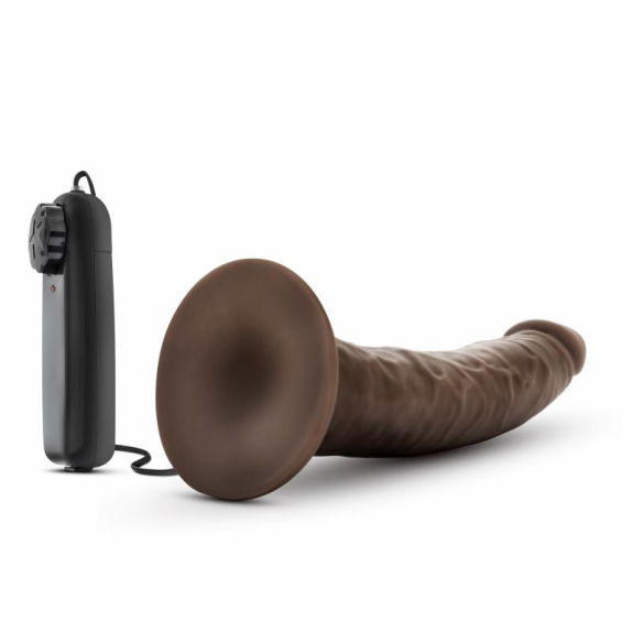 Dr. Skin - Dr. Dave Vibrator Met Zuignap Dr. Skin - Dr. Dave Vibrator Met Zuignap