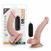 Dr. Skin - Dr. Sean Vibrator Met Zuignap 20 cm