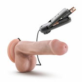 Dr. Skin - Dr. Rob Vibrator Met Zuignap 15 cm