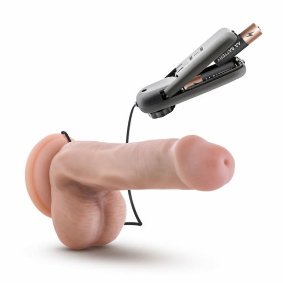 Dr. Skin - Dr. Rob Vibrator Met Zuignap 15 cm Dr. Skin - Dr. Rob Vibrator Met Zuignap 15 cm