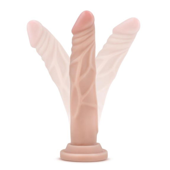 Dr. Skin - Realistische Dildo Met Zuignap 19 cm Dr. Skin - Realistische Dildo Met Zuignap 19 cm