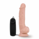 Dr. Skin - Dr. Tim Vibrator Met Zuignap 19 cm