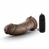 Dr. Skin - Dr. Joe Vibrator Met Zuignap 20 cm