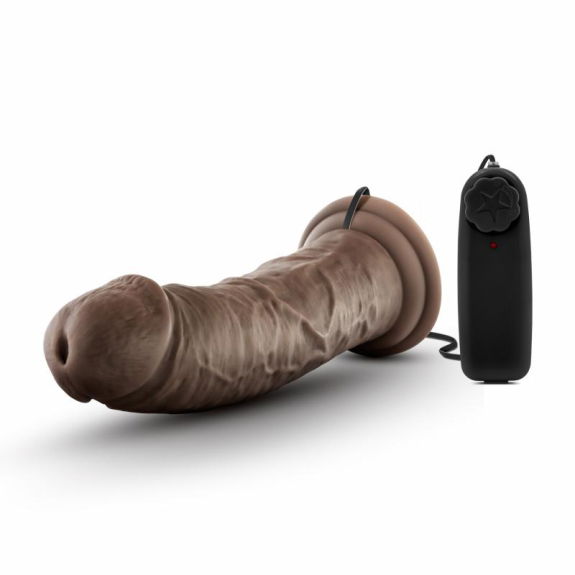 Dr. Skin - Dr. Joe Vibrator Met Zuignap 20 cm