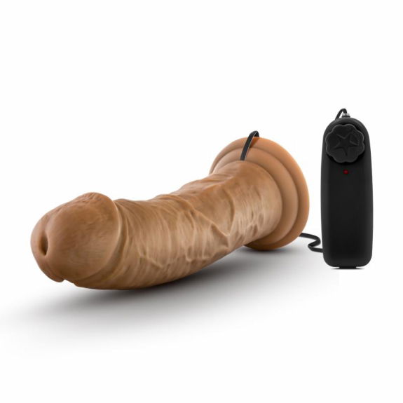 Dr. Skin - Dr. Joe Vibrator Met Zuignap 20 cm Dr. Skin - Dr. Joe Vibrator Met Zuignap 20 cm