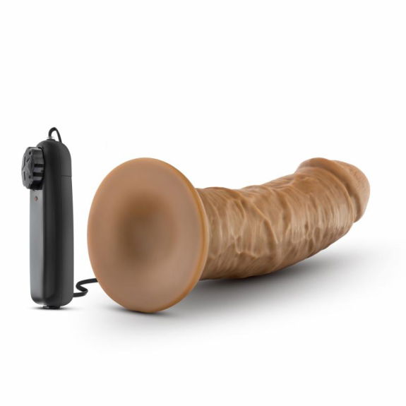 Dr. Skin - Dr. Joe Vibrator Met Zuignap 20 cm Dr. Skin - Dr. Joe Vibrator Met Zuignap 20 cm