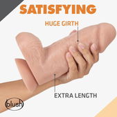 Dr. Skin - Dr. Chubbs Dildo Met Zuignap 25 cm