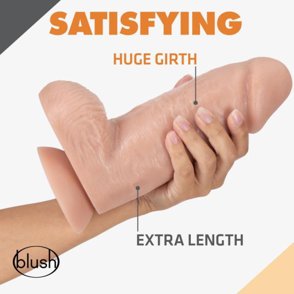 Dr. Skin - Dr. Chubbs Dildo Met Zuignap 25 cm Dr. Skin - Dr. Chubbs Dildo Met Zuignap 25 cm