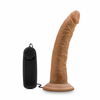 Dr Skin Dr. Skin - Dr. Dave Vibrator Met Zuignap - Mocha Dr Skin Dr. Skin - Dr. Dave Vibrator Met Zuignap - Mocha