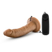 Dr Skin Dr. Skin - Dr. Dave Vibrator Met Zuignap - Mocha