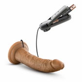 Dr Skin Dr. Skin - Dr. Dave Vibrator Met Zuignap - Mocha