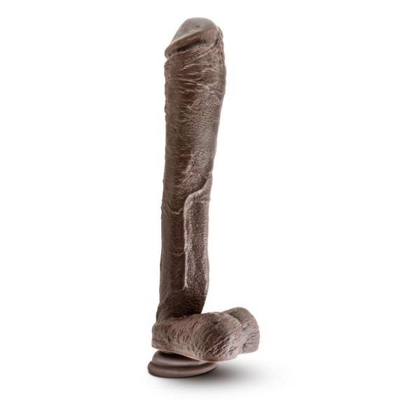 Dr Skin Dr. Skin - Mr. Ed XL Dildo Met Zuignap 33 cm
