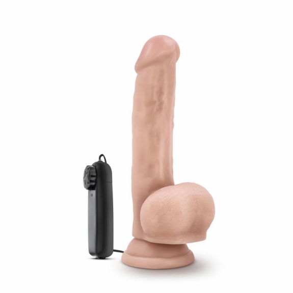 Dr. Skin - Dr. Jay Vibrator Met Zuignap 22 cm Dr. Skin - Dr. Jay Vibrator Met Zuignap 22 cm