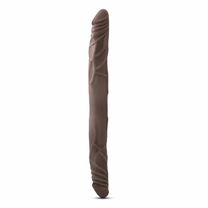 Dr. Skin - Realistische Dubbele Dildo 35 cm