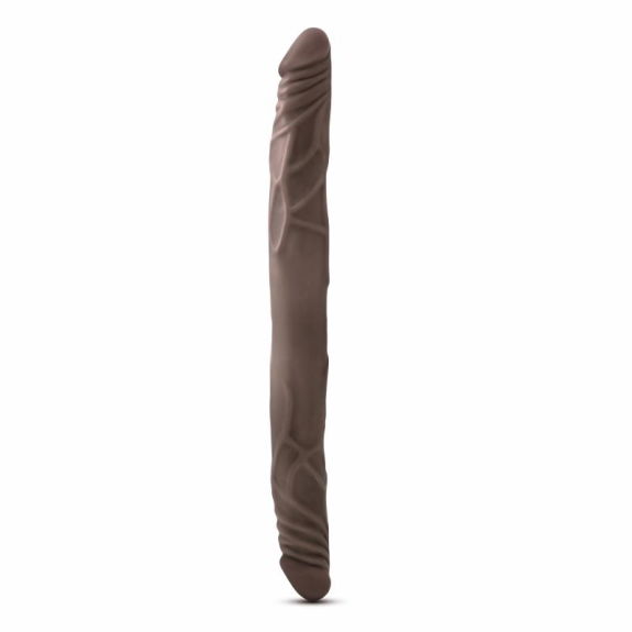Dr. Skin - Realistische Dubbele Dildo 35 cm Dr. Skin - Realistische Dubbele Dildo 35 cm