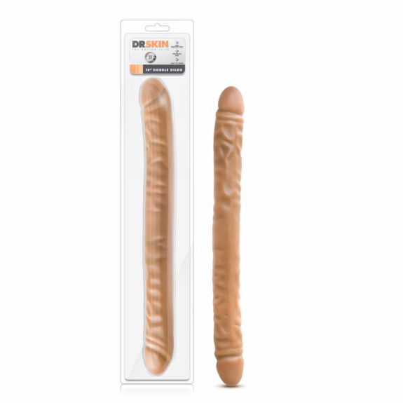 Dr. Skin - Realistische Dubbele Dildo 45 cm Dr. Skin - Realistische Dubbele Dildo 45 cm