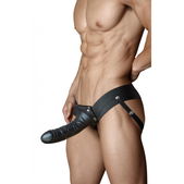 Dr. Skin - Holle Strap-On Dildo Met Harnas 16.5 cm