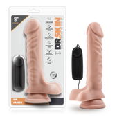 Dr. Skin - Dr. James Vibrator Met Zuignap 22 cm