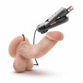 Dr. Skin - Dr. Ken Vibrator Met Zuignap 16.5 cm