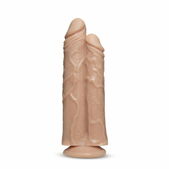 Dr. Skin - Double Trouble - Dubbele Dildo 26 cm