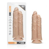 Dr. Skin - Double Trouble - Dubbele Dildo 26 cm