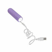 Gaia Gaia Eco Oplaadbare Bullet Vibrator - Lila