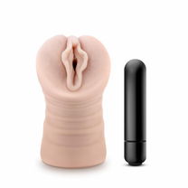M for Men - Ashley Masturbator Met Bullet Vibrator