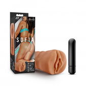 M for Men - Sofia Masturbator Met Bullet Vibrator