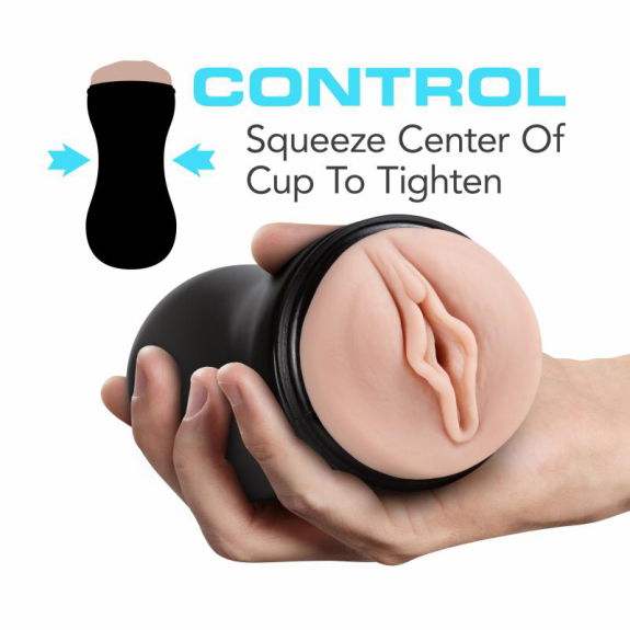 M for Men - Soft and Wet Masturbator Self Lubricating M for Men - Soft and Wet Masturbator Self Lubricating
