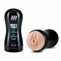 M for Men - Soft and Wet Masturbator Self Lubricating
