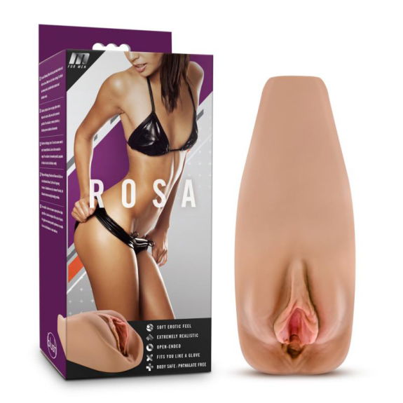 M For Men M for Men - Rosa Masturbator - Vagina