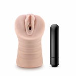 M for Men - Rain Masturbator Met Bullet Vibrator M for Men - Rain Masturbator Met Bullet Vibrator