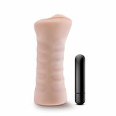 M for Men - Rain Masturbator Met Bullet Vibrator