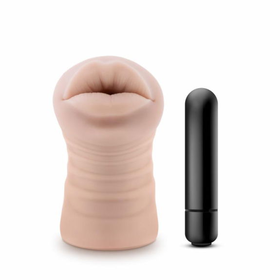 M for Men - Angie Masturbator Met Bullet Vibrator M for Men - Angie Masturbator Met Bullet Vibrator