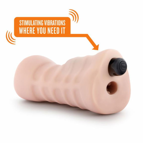 M for Men - Angie Masturbator Met Bullet Vibrator M for Men - Angie Masturbator Met Bullet Vibrator