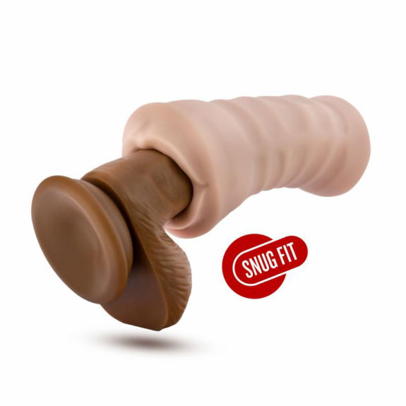 M for Men - Angie Masturbator Met Bullet Vibrator M for Men - Angie Masturbator Met Bullet Vibrator